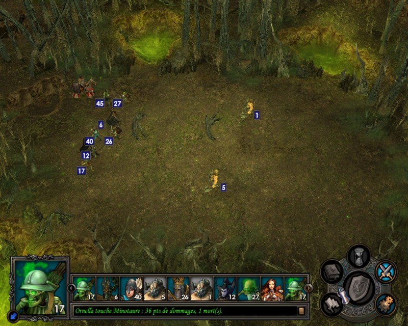 Pantallazo de Heroes of Might & Magic 5: Tribes of the East para PC