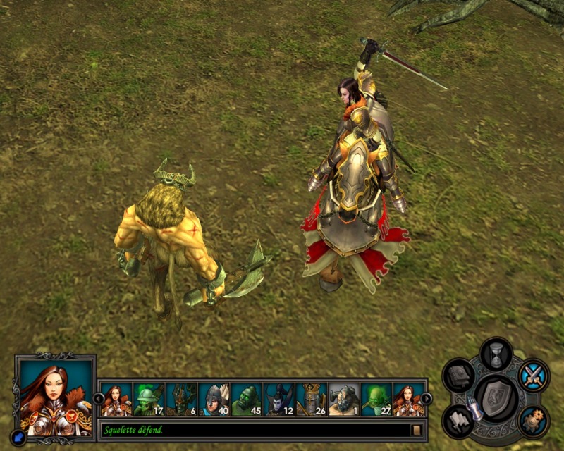 Pantallazo de Heroes of Might & Magic 5: Tribes of the East para PC