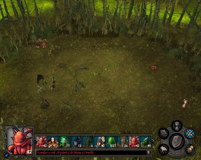 Pantallazo de Heroes of Might & Magic 5: Tribes of the East para PC