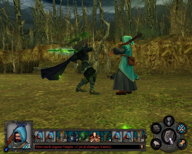 Pantallazo de Heroes of Might & Magic 5: Tribes of the East para PC