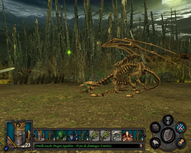 Pantallazo de Heroes of Might & Magic 5: Tribes of the East para PC