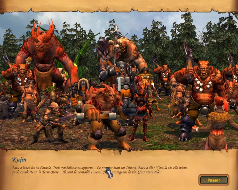 Pantallazo de Heroes of Might & Magic V Gold Edition para PC