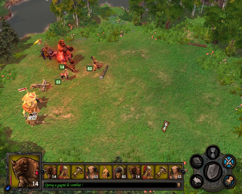 Pantallazo de Heroes of Might & Magic V Gold Edition para PC