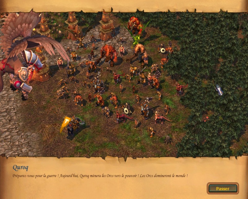 Pantallazo de Heroes of Might & Magic V Gold Edition para PC