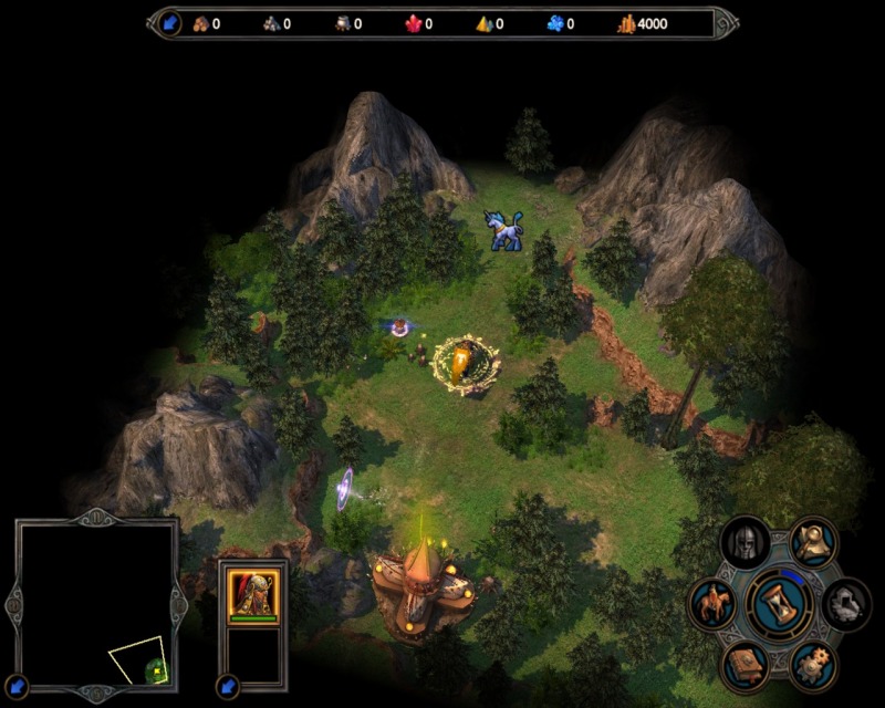 Pantallazo de Heroes of Might & Magic V Gold Edition para PC
