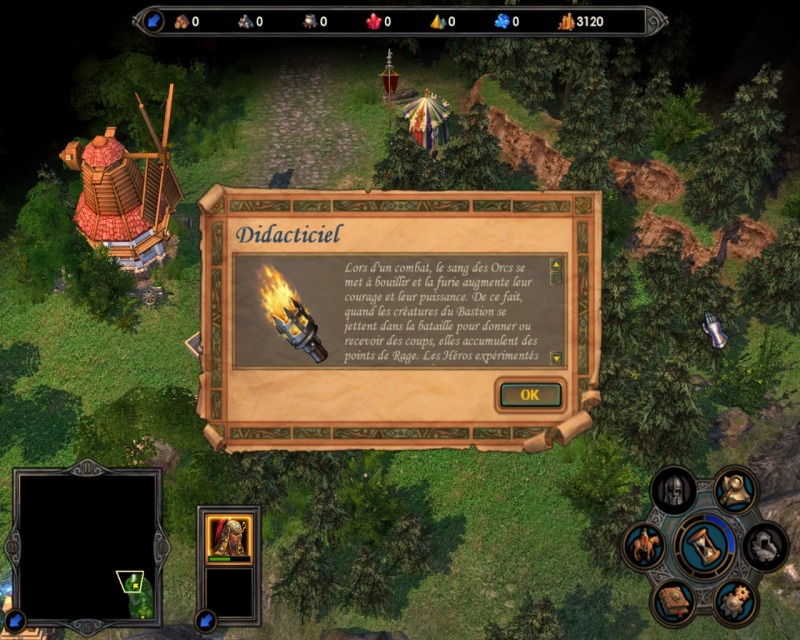 Pantallazo de Heroes of Might & Magic V Gold Edition para PC