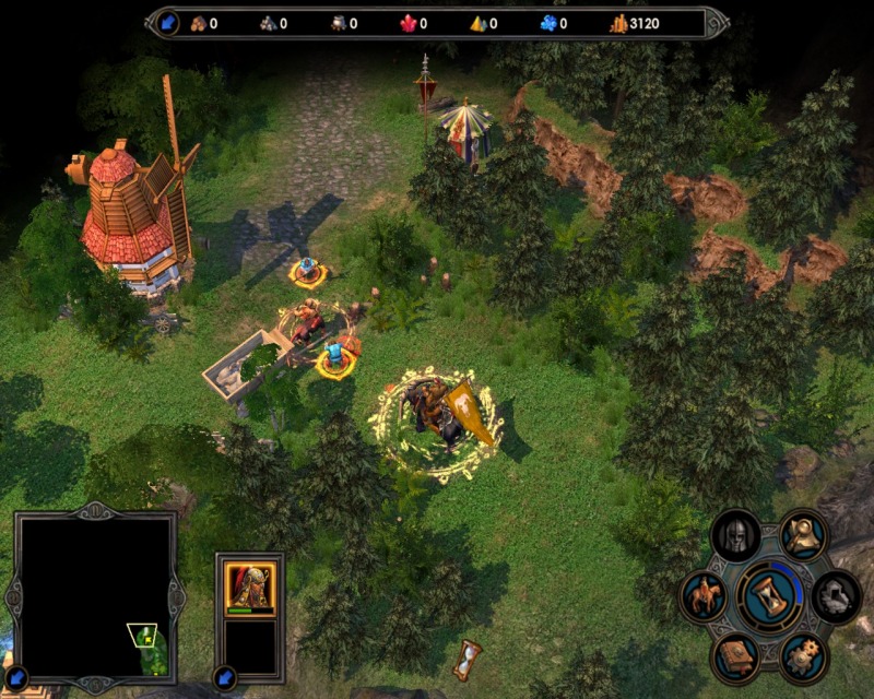 Pantallazo de Heroes of Might & Magic V Gold Edition para PC