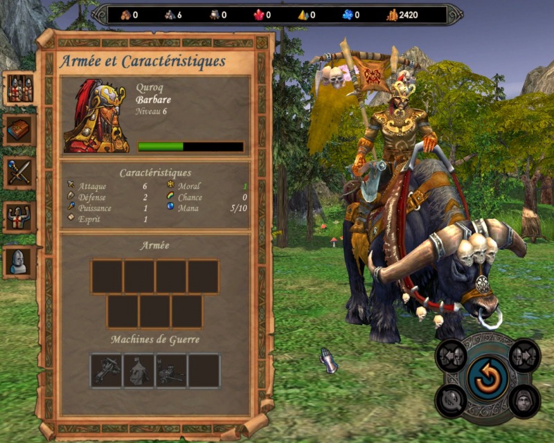 Pantallazo de Heroes of Might & Magic V Gold Edition para PC