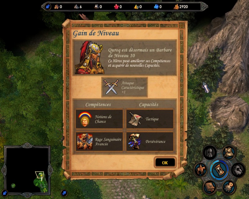 Pantallazo de Heroes of Might & Magic V Gold Edition para PC
