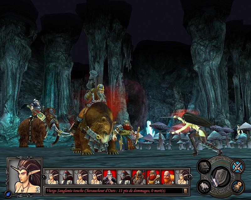 Pantallazo de Heroes of Might & Magic V Gold Edition para PC