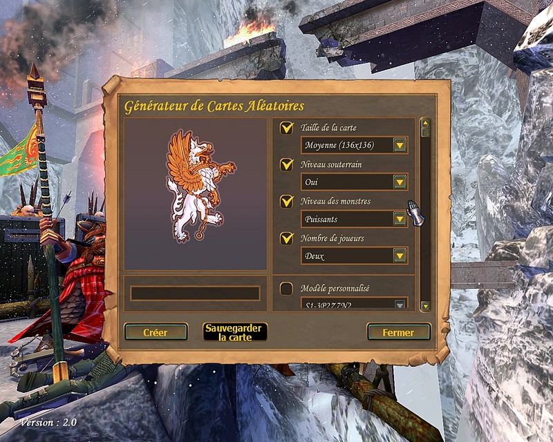 Pantallazo de Heroes of Might & Magic V Gold Edition para PC