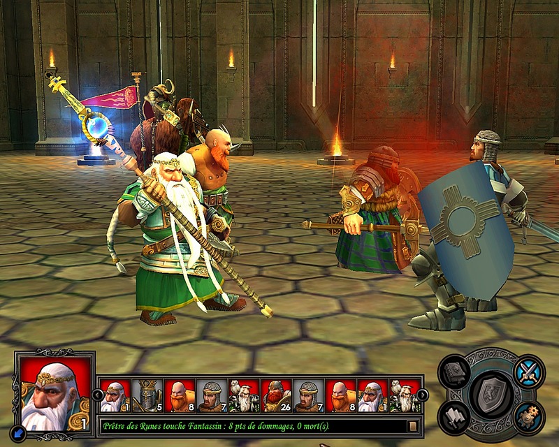 Pantallazo de Heroes of Might & Magic V Gold Edition para PC