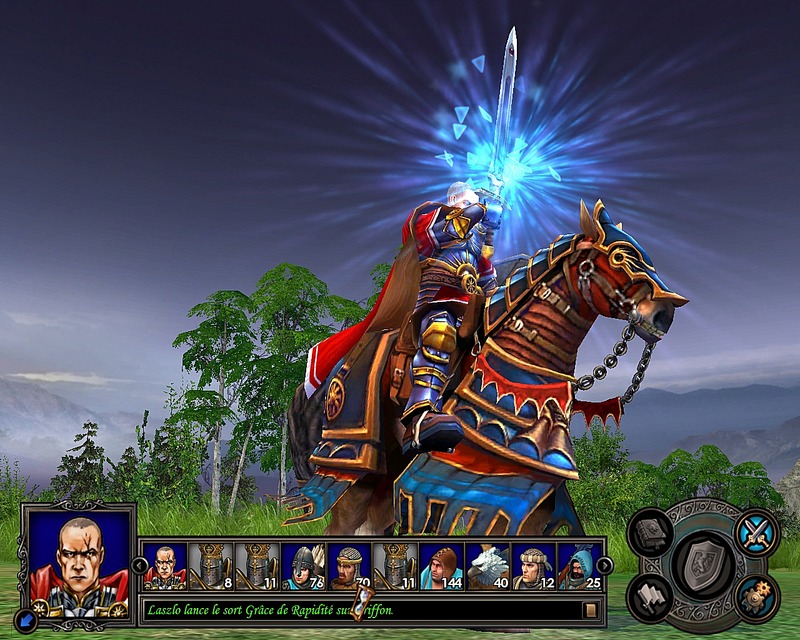 Pantallazo de Heroes of Might & Magic V Gold Edition para PC
