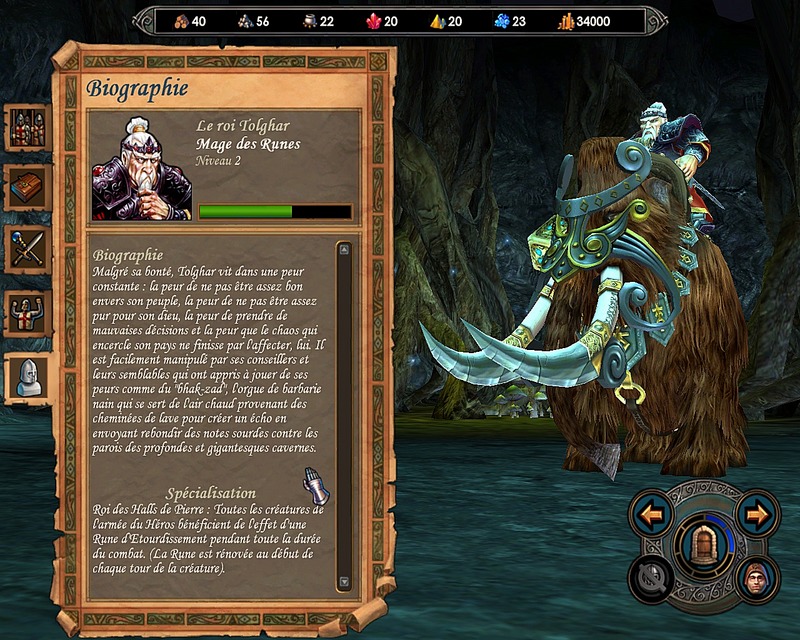 Pantallazo de Heroes of Might & Magic V Gold Edition para PC