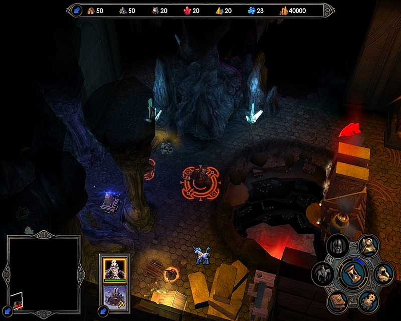 Pantallazo de Heroes of Might & Magic V Gold Edition para PC