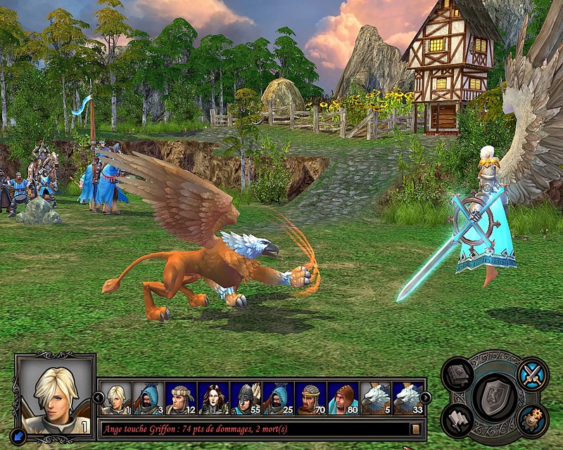 Pantallazo de Heroes of Might & Magic V Gold Edition para PC