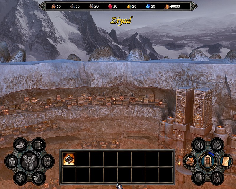 Pantallazo de Heroes of Might & Magic V Gold Edition para PC