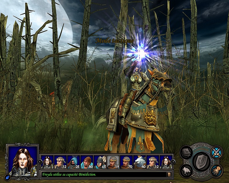 Pantallazo de Heroes of Might & Magic V Gold Edition para PC