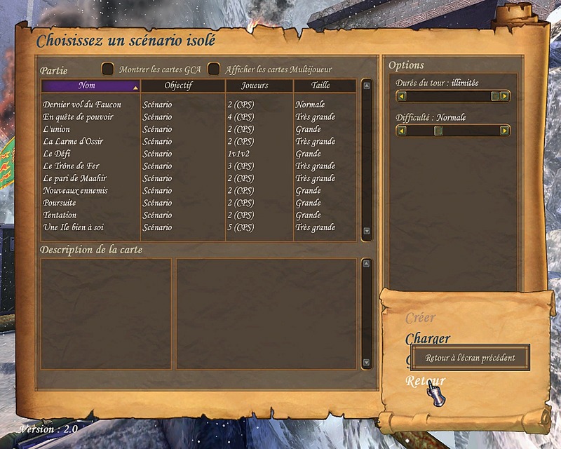 Pantallazo de Heroes of Might & Magic V Gold Edition para PC