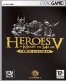 Caratula nº 162312 de Heroes of Might & Magic V Gold Edition (500 x 776)