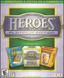 Carátula de Heroes of Might and Magic: Platinum Edition