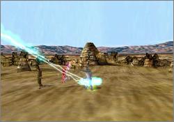 Pantallazo de Heroes of Might and Magic: Quest for the Dragonbone Staff para PlayStation 2
