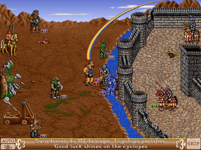 Pantallazo de Heroes of Might and Magic II: The Price of Loyalty para PC