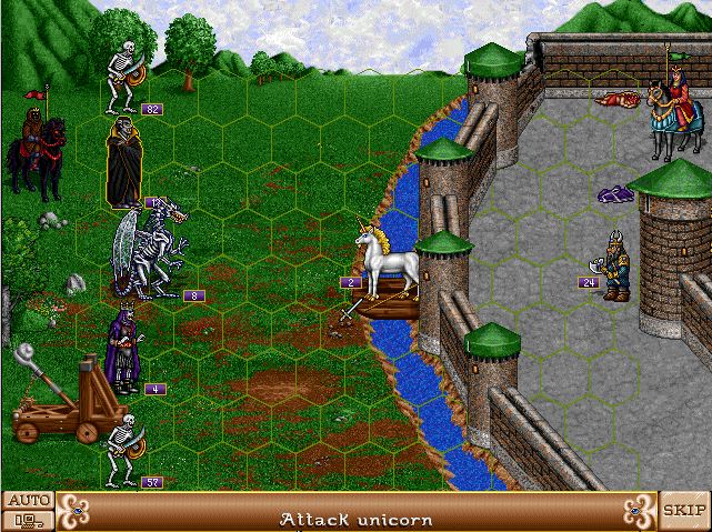 Pantallazo de Heroes of Might and Magic II Gold para PC