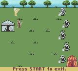 Pantallazo de Heroes of Might and Magic II para Game Boy Color