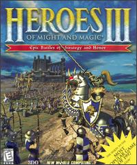 Caratula de Heroes of Might and Magic III: The Restoration of Erathia para PC