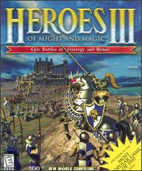 Caratula de Heroes of Might and Magic III: The Restoration of Erathia para PC