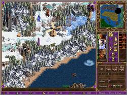 Pantallazo de Heroes of Might and Magic III: The Shadow of Death para PC