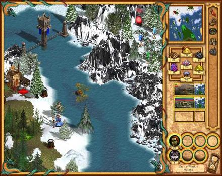 Pantallazo de Heroes of Might and Magic IV: Winds of War para PC
