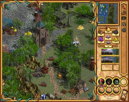 Pantallazo de Heroes of Might and Magic IV: Winds of War para PC