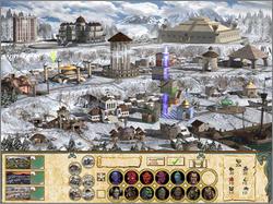 Pantallazo de Heroes of Might and Magic IV para PC