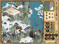 Pantallazo de Heroes of Might and Magic IV para PC