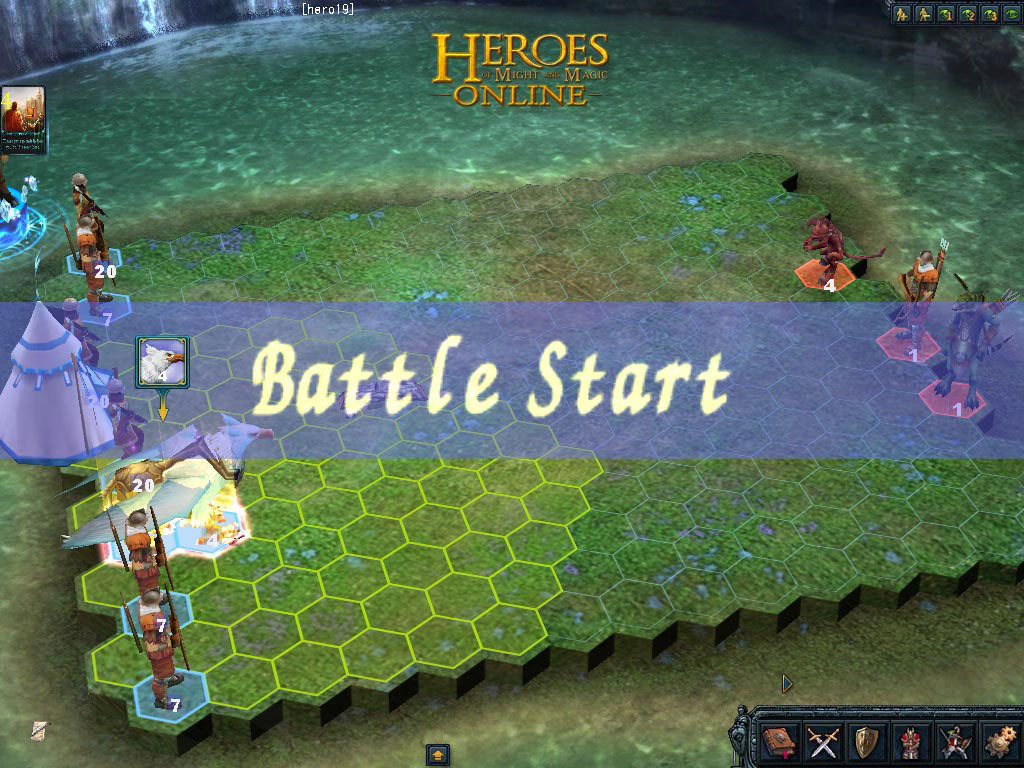 Pantallazo de Heroes of Might and Magic Online para PC