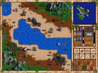 Pantallazo de Heroes of Might and Magic Trilogy para PC