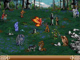 Pantallazo de Heroes of Might and Magic Trilogy para PC