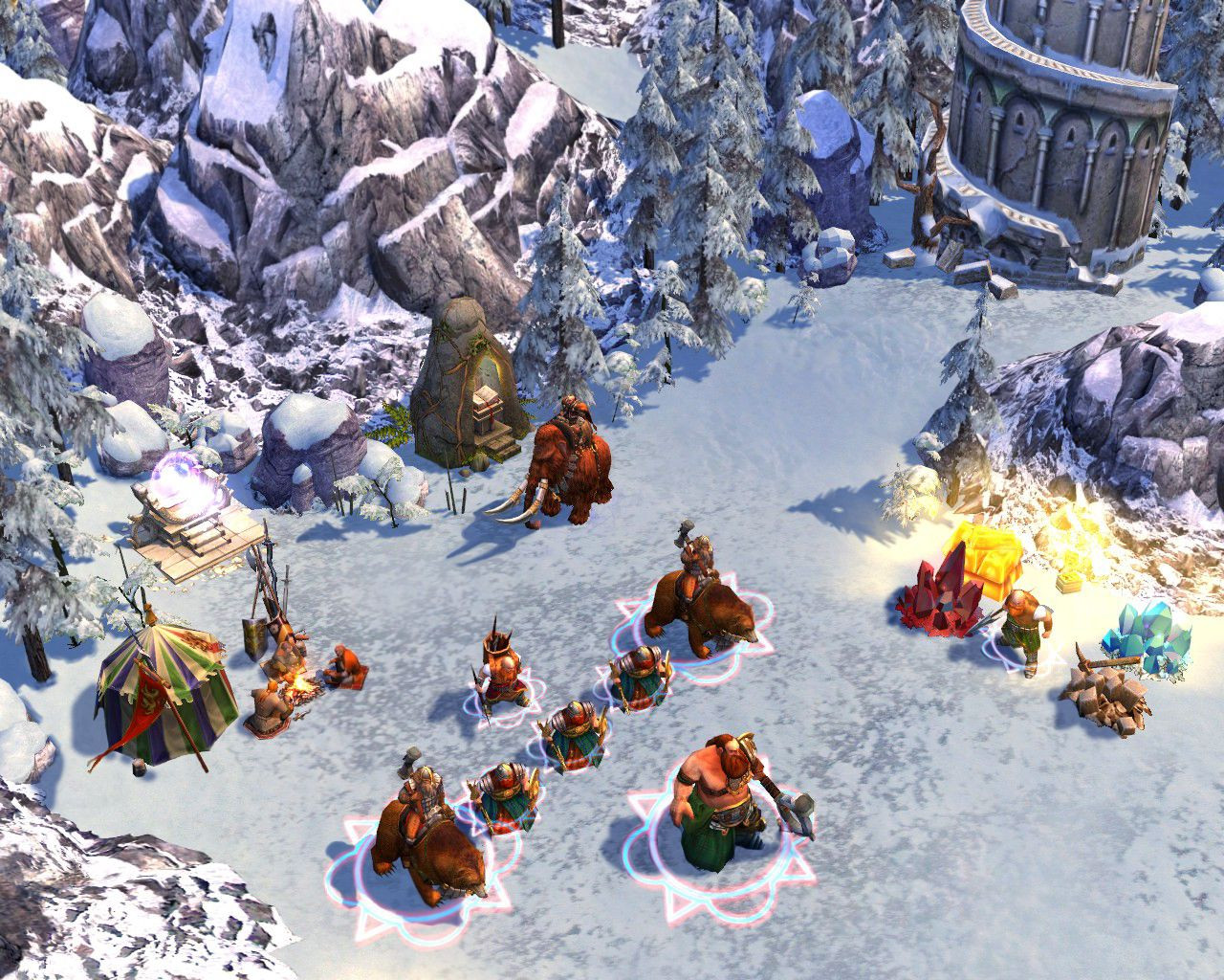 Pantallazo de Heroes of Might and Magic V: Silver Edition para PC