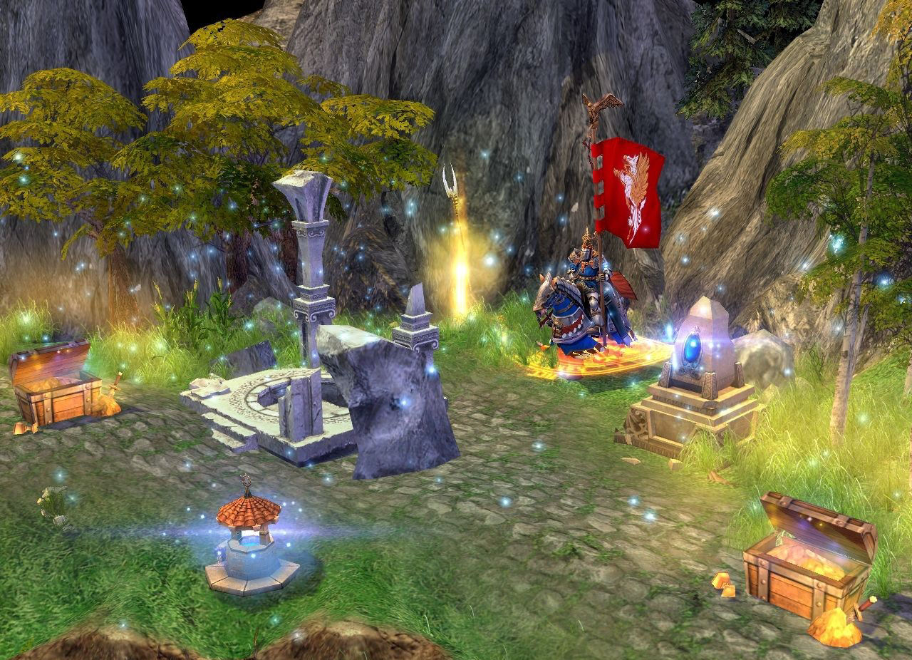 Pantallazo de Heroes of Might and Magic V para PC