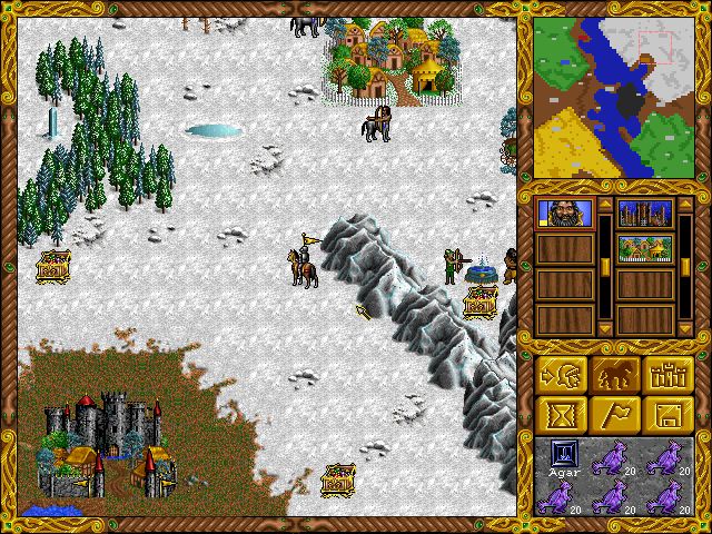 Pantallazo de Heroes of Might and Magic para PC