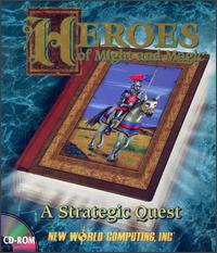 Caratula de Heroes of Might and Magic para PC