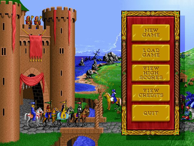 Pantallazo de Heroes of Might and Magic para PC