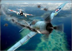 Pantallazo de Heroes of the Pacific para PC