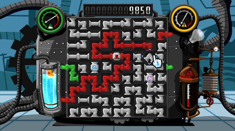 Pantallazo de Heron: Steam Machine (Wii Ware) para Wii
