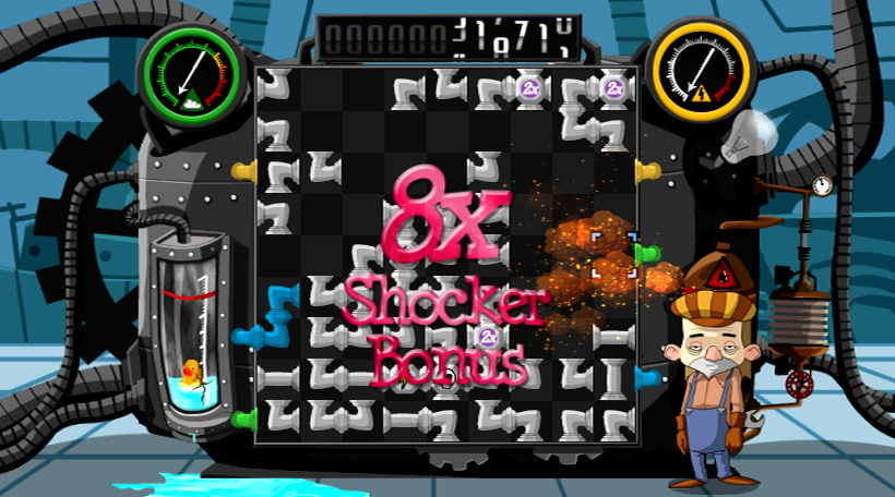 Pantallazo de Heron: Steam Machine (Wii Ware) para Wii