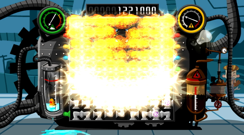 Pantallazo de Heron: Steam Machine (Wii Ware) para Wii