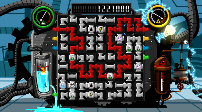 Pantallazo de Heron: Steam Machine (Wii Ware) para Wii