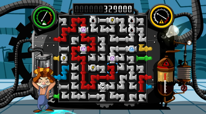 Pantallazo de Heron: Steam Machine (Wii Ware) para Wii